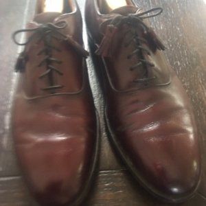 Johnson & Murphy Leather Oxfords
